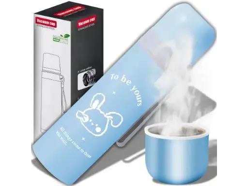 Cana termica din otel cu temperatura vid 500ml