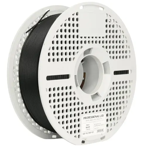 Filament imprimanta 3D PA12 Black - Prof. Lab 1.75mm 1KG