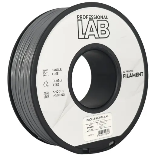 Filament imprimanta 3D ABS+ Silver - Prof. Lab 1.75mm 1KG
