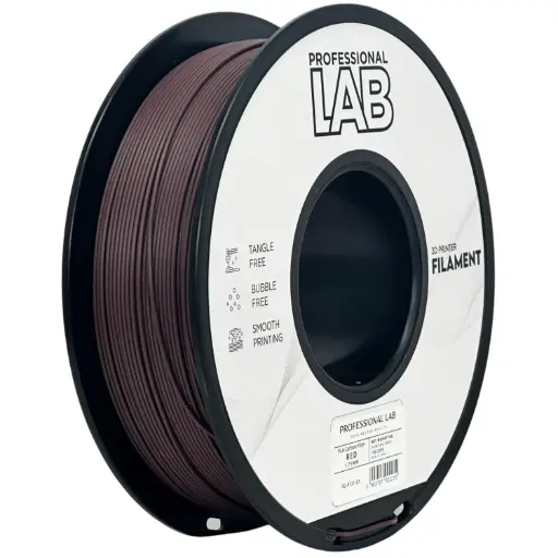Filament imprimanta 3D PLA Carbon Fiber Red - Prof. Lab 1.75mm 1KG