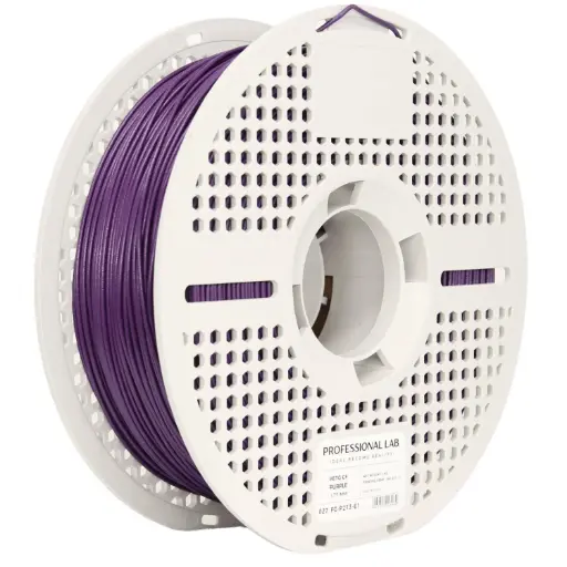 Filament imprimanta 3D PETG + CF purple - Prof. Lab 1.75mm 1KG