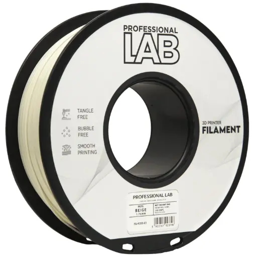 Filament imprimanta 3D PETG Beige - Prof. Lab 1.75mm 1KG