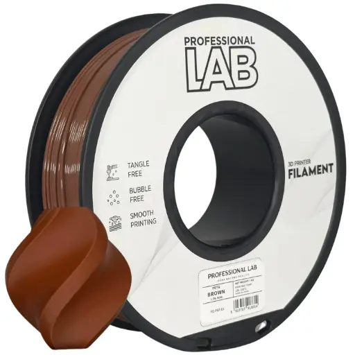 Filament imprimanta 3D PETG Brown - Prof. Lab 1.75mm 1KG