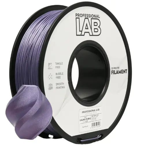 Filament imprimanta 3D PLA Galaxy Purple - Prof. Lab 1.75mm 1KG