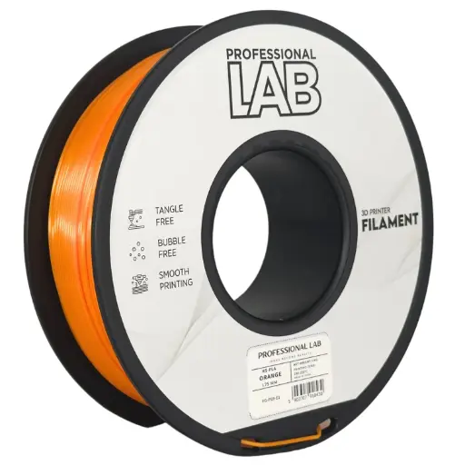 Filament imprimanta 3D HS-PLA Orange - Prof. Lab 1.75mm 1KG