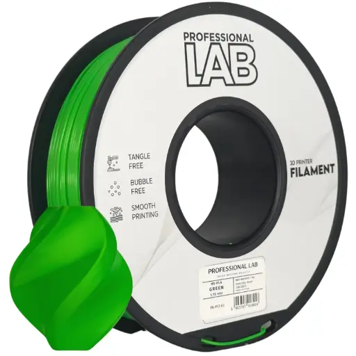 Filament imprimanta 3D HS-PLA Green - Prof. Lab 1.75mm 1KG