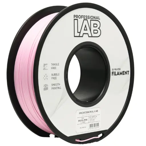 Filament imprimanta 3D PLA Pastel Pink - Prof. Lab 1.75mm 1KG