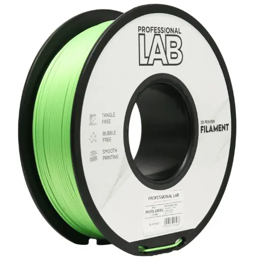 Filament imprimanta 3D PLA Pastel Green - Prof. Lab 1.75mm 1KG