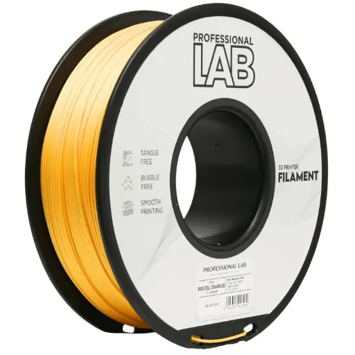 Filament imprimanta 3D PLA Pastel Orange - Prof. Lab 1.75mm 1KG