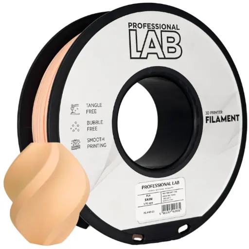Filament imprimanta 3D PLA Skin - Prof. Lab 1.75mm 1KG