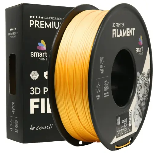 Filament imprimanta 3D PLA Pastel Orange - Smart Print 1.75mm 1KG