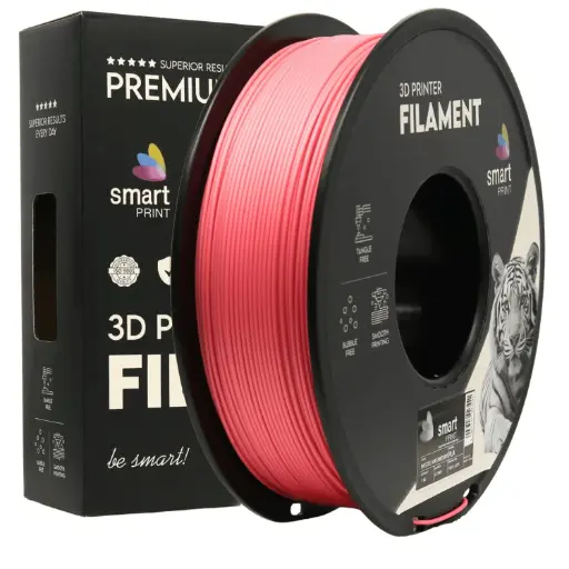 Filament imprimanta 3D PLA Pastel Raspberry - Smart Print 1.75mm 1KG