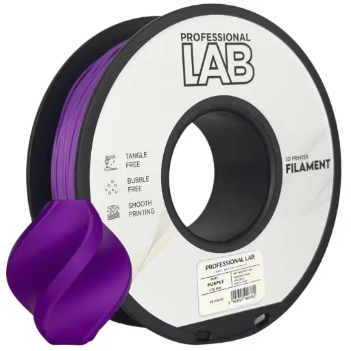Filament imprimanta 3D PLA+ Purple - Prof. Lab 1.75mm 1KG