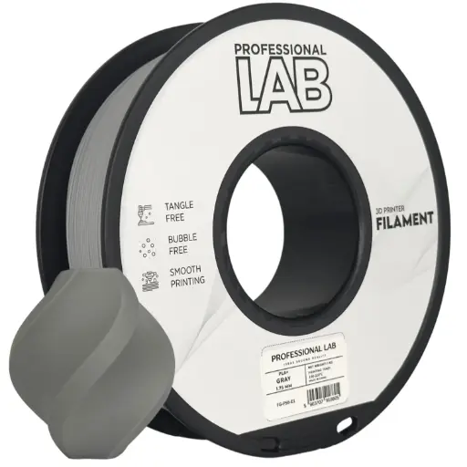 Filament imprimanta 3D PLA+ Gray - Prof. Lab 1.75mm 1KG