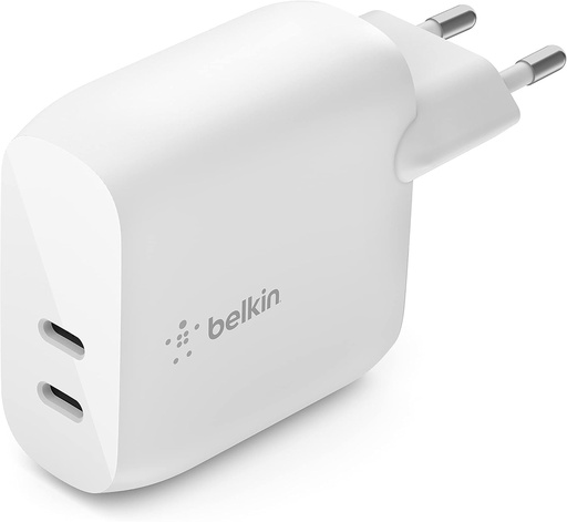 Încărcător de perete USB-C PD dual de 40 W (2 x 20 W)