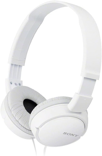 Casti pliabile Sony MDR-ZX110B - alb
