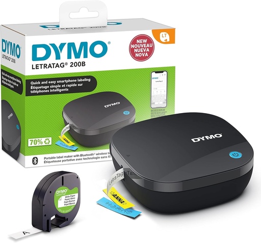 IMPRIMANTA BLUETOOTH DYMO LETRATAG 200B EME 