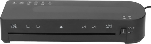 Laminator A4 cu încălzire rapidă, lățime 230 mm, 80 până la 125 microni, 320 mm/min, pentru școală la domiciliu 