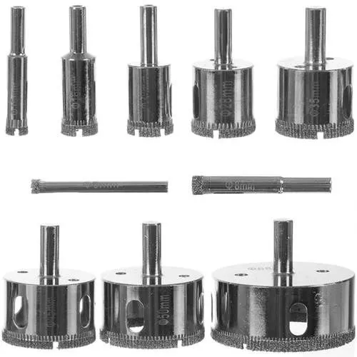 [00021641] Set 10 coroane diamantate 6-68 mm Bigstren