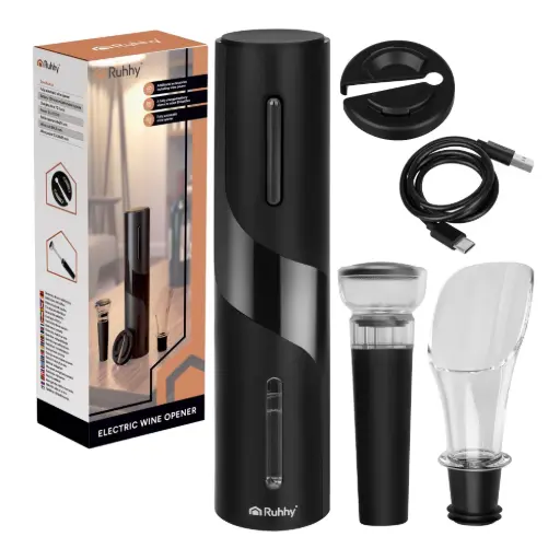 [00027312] Deschizător electric de vin Ruhhy