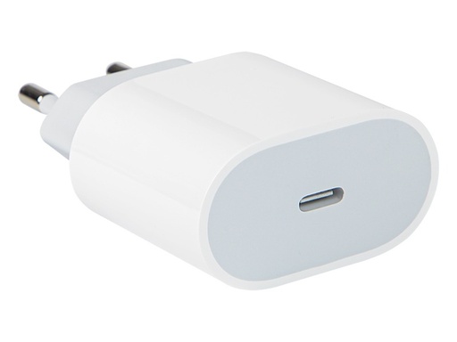 [76-014] Încărcător de priză USB-C 20 W, încărcare rapidă, compact, protecție la supratensiune și scurtcircuit