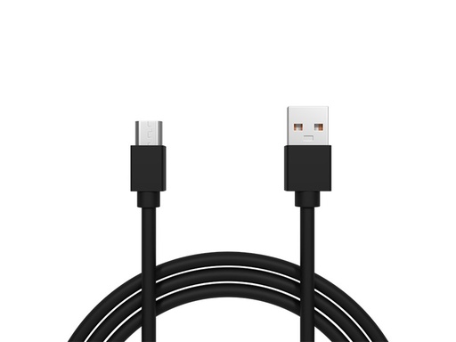 [66-115] Cablu USB-A – micro USB Blow 1 m, negru, încărcare și transfer de date pentru telefoane și tablete