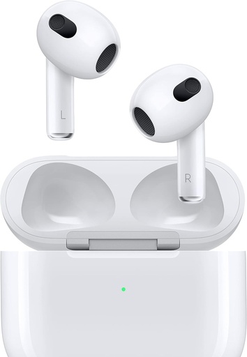 Apple AirPods (a treia generatie) cu carcasa de incarcare MagSafe (2022)