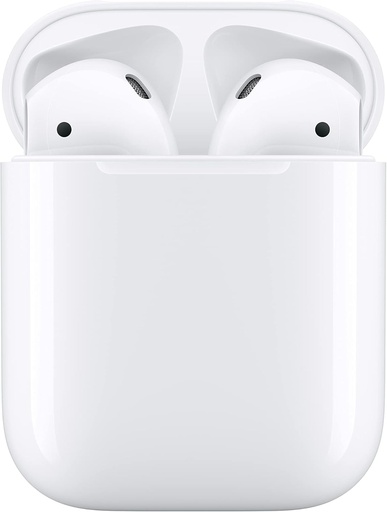 Apple AirPods cu carcasa de incarcare cu fir (a doua generatie)