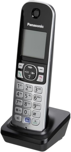 Receptor Panasonic KX-TGA681EXB pentru seria KX-TG68xx, inclusiv suport de incarcare, negru