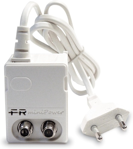Adaptor Fracarro MINI Power 12P si invertor Alb intern
