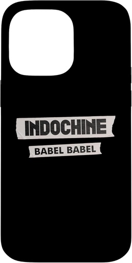 Husa Indochine pentru iPhone 14 Pro Max - Protectie Robusta - Transparenta - Carcasa din Policarbonat