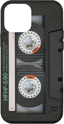 Husa pentru iPhone 12 mini Vintage Caseta Caseta Classic Retro Old