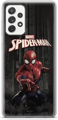 Husa telefon mobil Ert Group pentru Samsung A72 5G originala si licentiata oficial Marvel, model Spider Man 007 adaptata optim la forma smartphone-ului, carcasa TPU