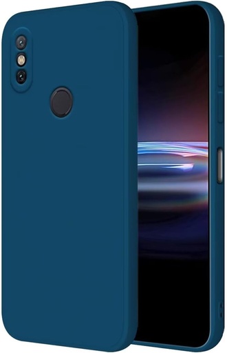 Husa HONLEN pentru Xiaomi MI 6X / MI A2 Husa de protectie, (5,99 inchi) Husa pentru telefon mobil din silicon TPU lichid cu protectie impotriva caderilor Husa din silicon Pudra de nisip