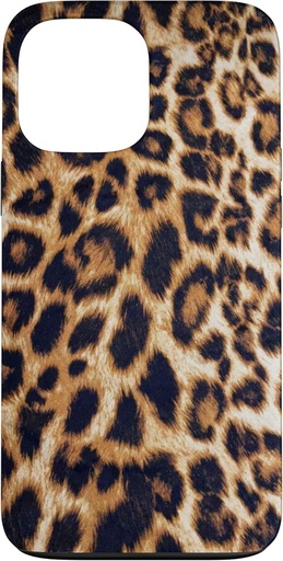 Husa Leopard Girl pentru iPhone 13 Pro Max