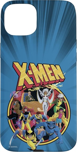 Husa pentru iPhone 15 Plus Marvel X-Men Animated Series Retro 90s