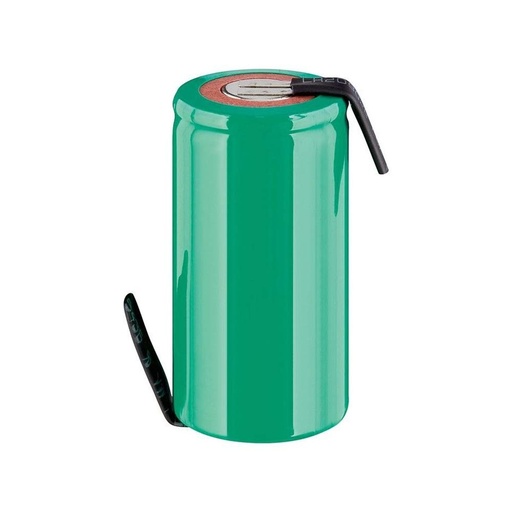 Goobay 72806 Nichel-metal hidrura Akku (NiMH), 1, 2 V, PVC, fila de lipit (Z), Sub-C, 2500 mAh, fila de lipit (Z)