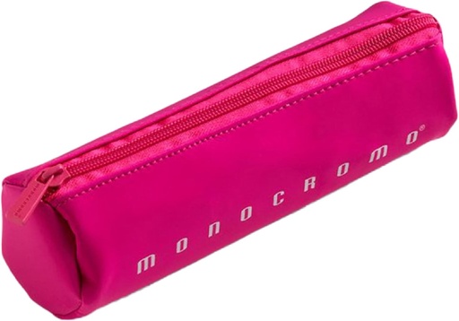 Con de pin monocrom, husa pentru creion, pix, format Tombolino, culoare roz fluorescent
