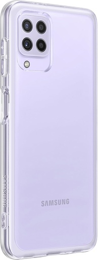 Husa Samsung Soft Clear Husa smartphone EF-QA225 pentru husa pentru telefon mobil Galaxy A22, extra-subtire si anti-alunecare, husa de protectie, transparenta