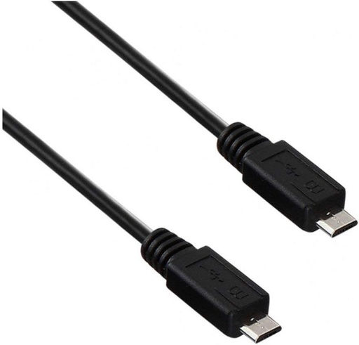 Cablu prelungitor Akyga Micro USB B mascul la B mascul 2.0 0,6 m