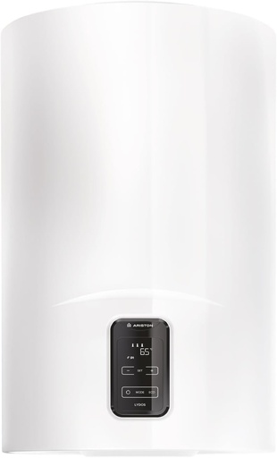 Ariston Lydos Plus 3201873 Boiler electric 80 L, alb, ‎46 x 50 x 78 cm, 20,5 kg