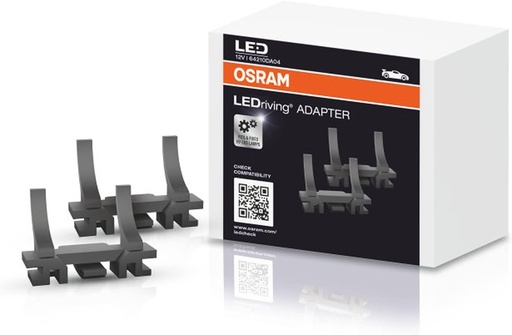 OSRAM LEDriving ADAPTER 64210DA04, adaptor pentru instalarea lampilor H7 LED retrofit