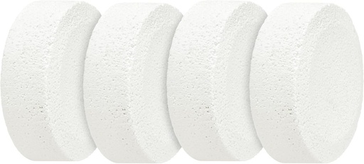 Wenko 50210100 - Rezerva pentru dezumidificator - 4 x 250 g clorura de calciu