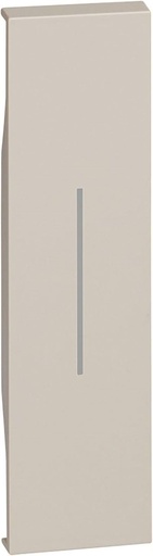 Bticino Living Now Cover Command 1 Mod, Sand