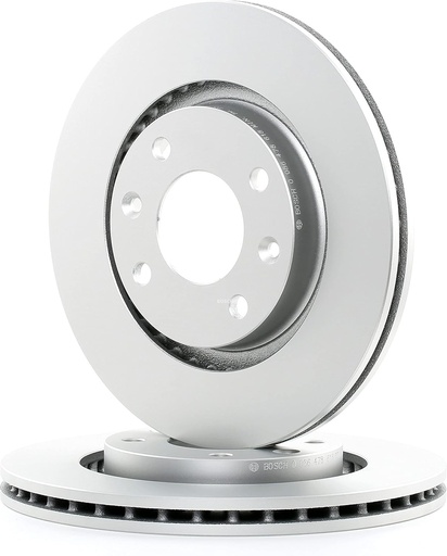 Discuri de frana Bosch BD536, certificate ECE-R90, 1 set de 2 discuri