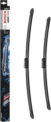Stergatoare Bosch Aerotwin A225S, lungime 650 mm/550 mm, 1 set pentru parbriz fata