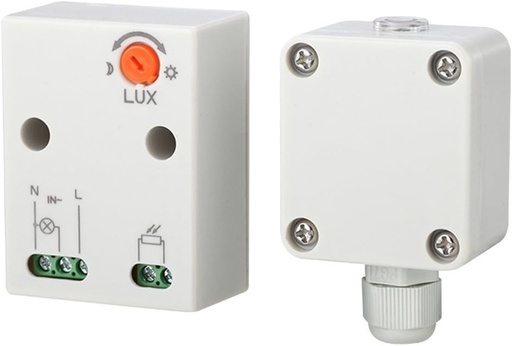 Comutator cu senzor de crepuscul Maclean MCE35 3450W cu sonda externa
