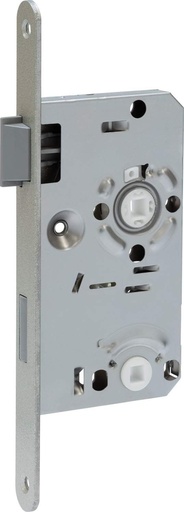 ABUS - Broasca mortasa pentru usi WC ES WC R S 55 78 20-61772, Argintiu