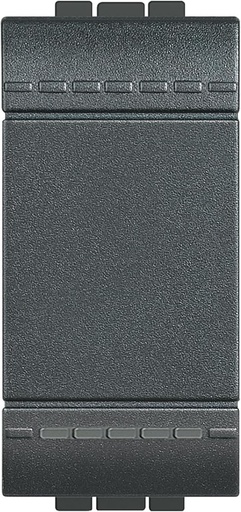 BTicino SL4003NF FP LL Comutator cu doua cai 1P 16A 1 m, antracit, 1 bucata