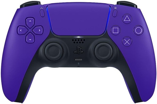 Sony, controler oficial PlayStation 5 DualSense, fara fir, baterie reincarcabila, Bluetooth, compatibil cu PS5, culoare: violet galactic
